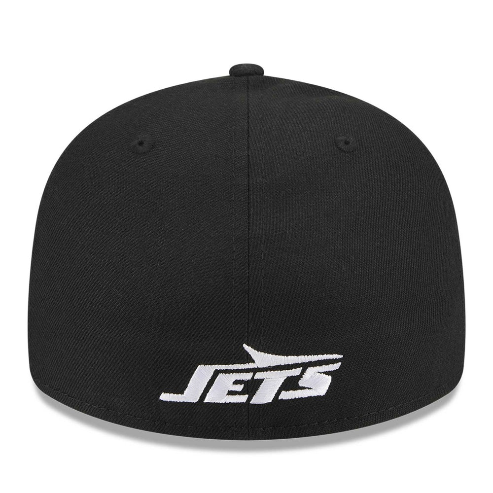 New York Jets New Era Omaha Low Profile 59FIFTY Fitted Hat - Black outlet