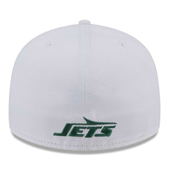 New York Jets New Era Omaha Low Profile 59FIFTY Fitted Hat - White on sale