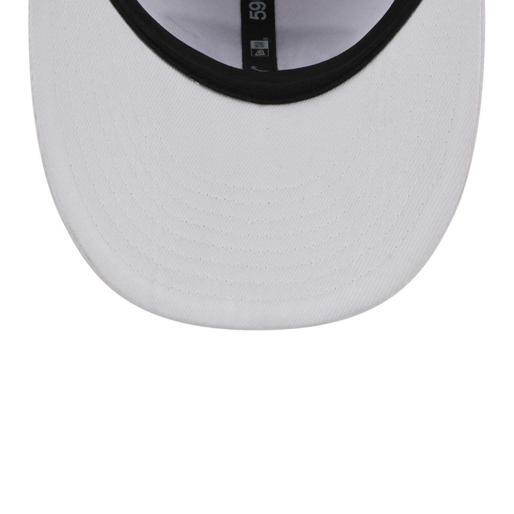 New York Jets New Era Omaha Low Profile 59FIFTY Fitted Hat - White on sale