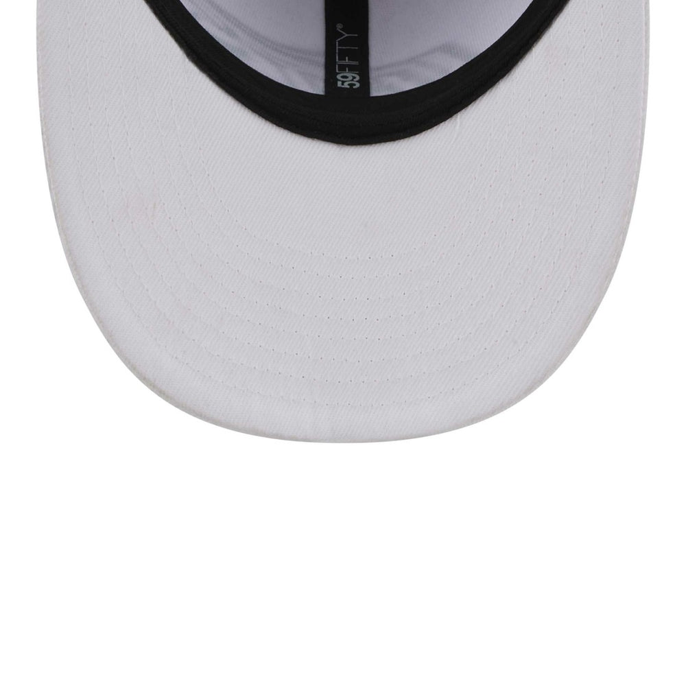 New York Jets New Era Wordmark Omaha Low Profile 59FIFTY Fitted Hat - White online