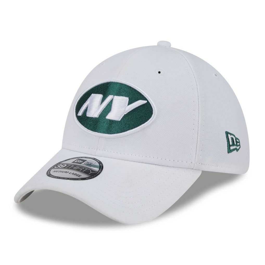 New York Jets New Era NFL Iced II 39THIRTY Flex Hat - White online