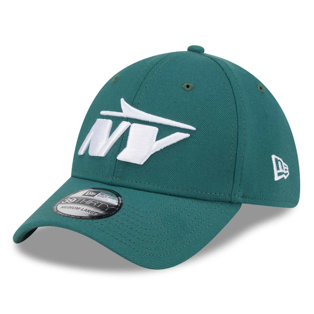 New York Jets New Era Standard 39THIRTY Flex Hat - Green cheap