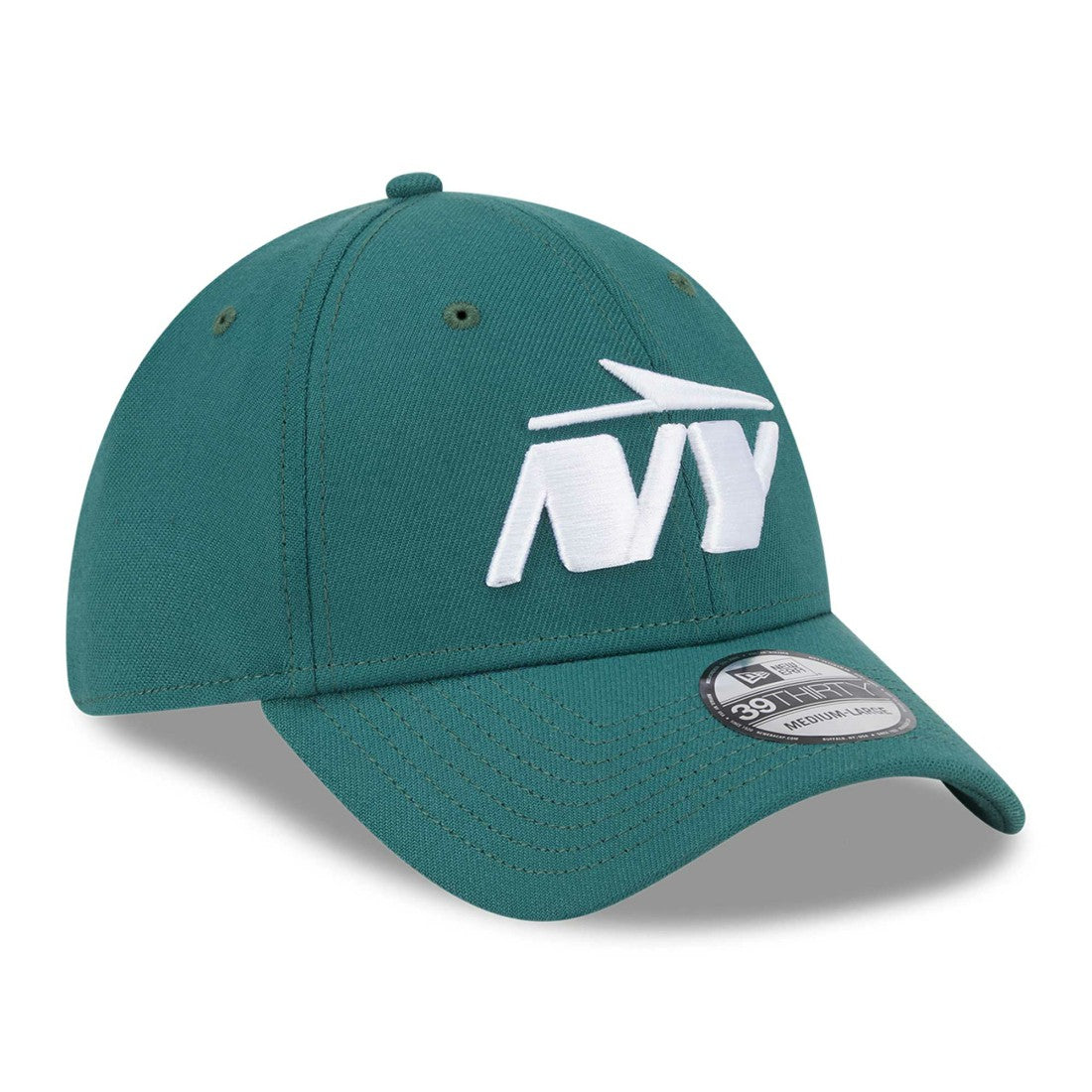 New York Jets New Era Standard 39THIRTY Flex Hat - Green cheap