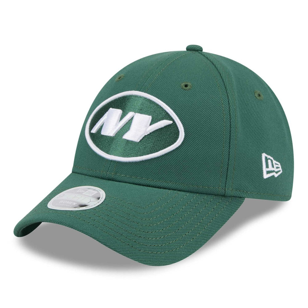 New York Jets New Era Women's Simple Adjustable 9FORTY Hat - Green online