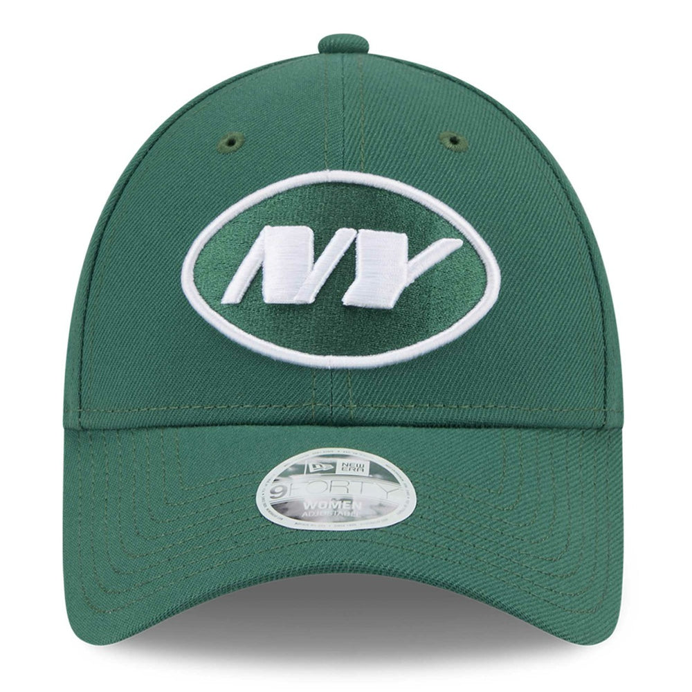 New York Jets New Era Women's Simple Adjustable 9FORTY Hat - Green online