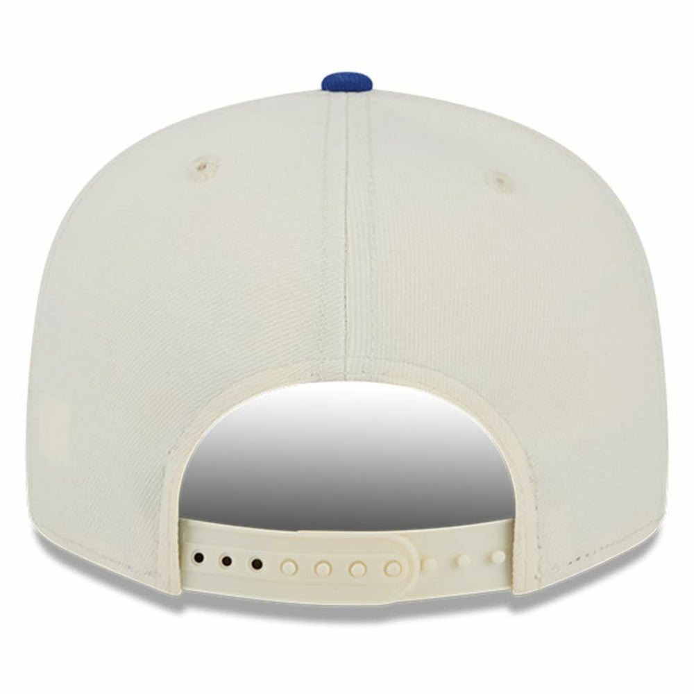 New York Giants New Era 100th Season Two-Tone 9FIFTY Snapback Hat - Cream/Royal outlet