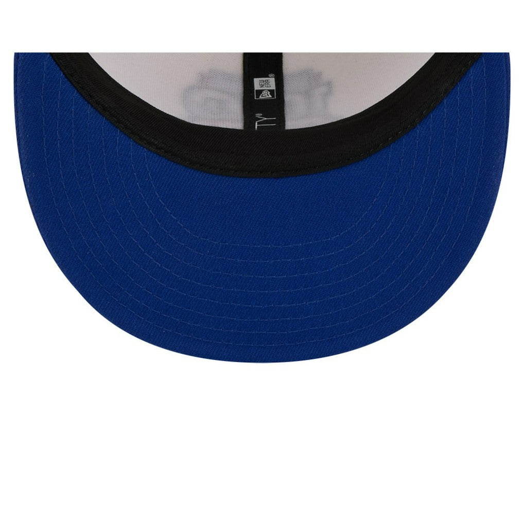 New York Giants New Era 100th Season Two-Tone 9FIFTY Snapback Hat - Cream/Royal outlet