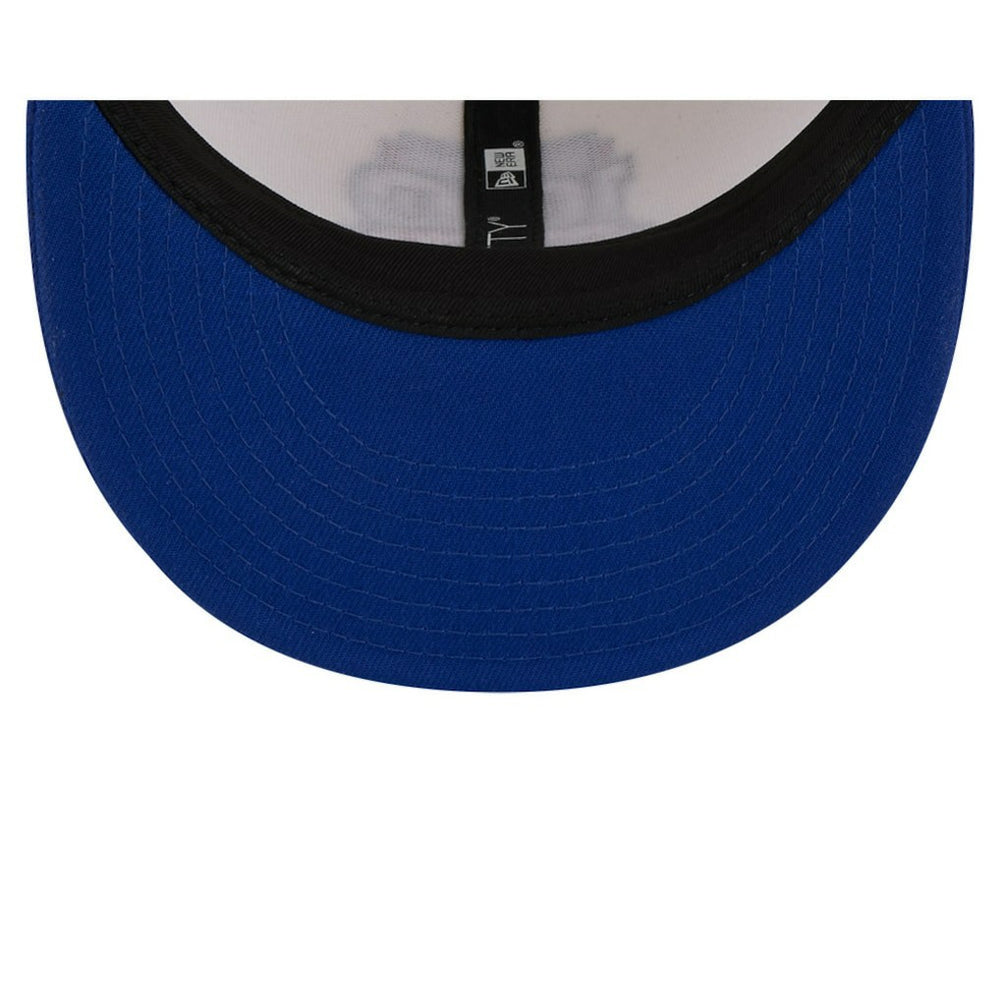 New York Giants New Era 100th Season Two-Tone 9FIFTY Snapback Hat - Cream/Royal outlet