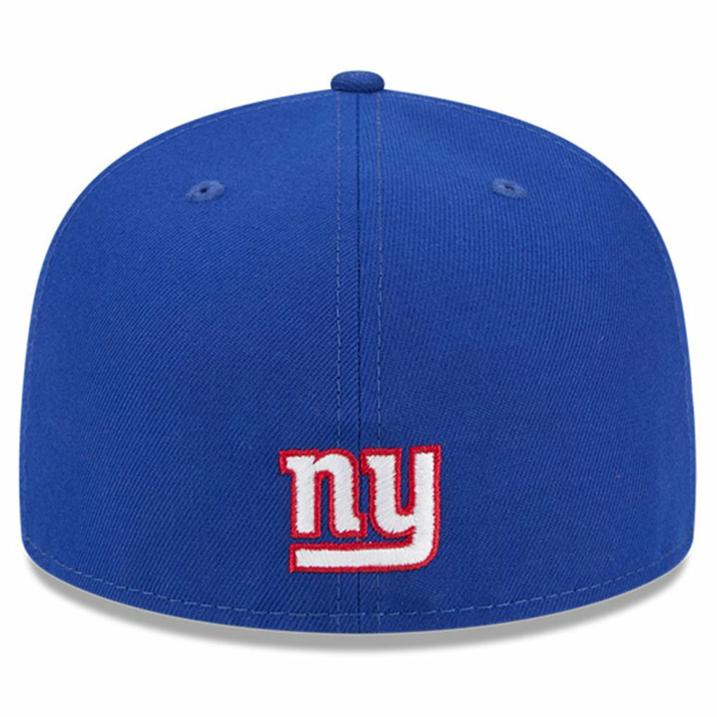 New York Giants New Era 100th Season 59FIFTY Fitted Hat - Royal online