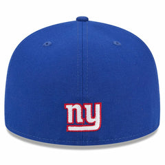 New York Giants New Era 100th Season 59FIFTY Fitted Hat - Royal online