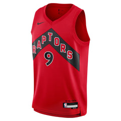 RJ Barrett Toronto Raptors Youth Swingman Jersey - Icon Edition - Red | Nike shop