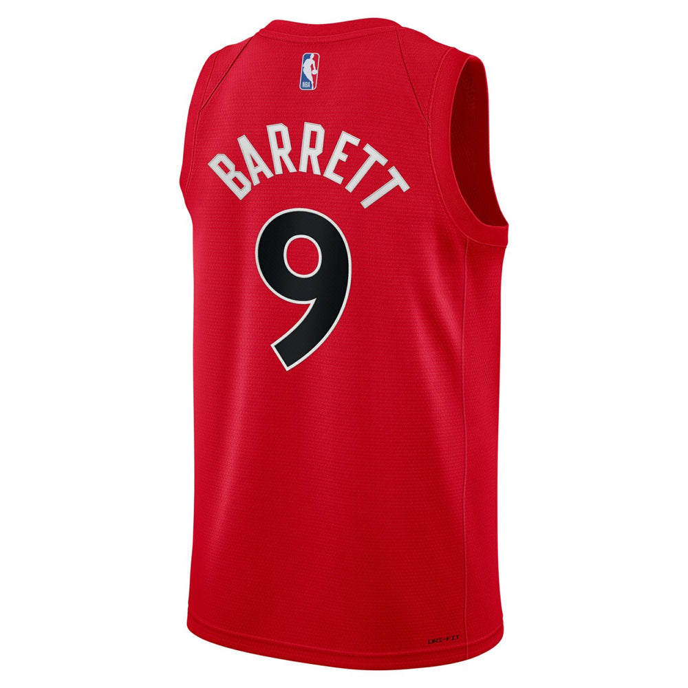 RJ Barrett Toronto Raptors Youth Swingman Jersey - Icon Edition - Red | Nike shop