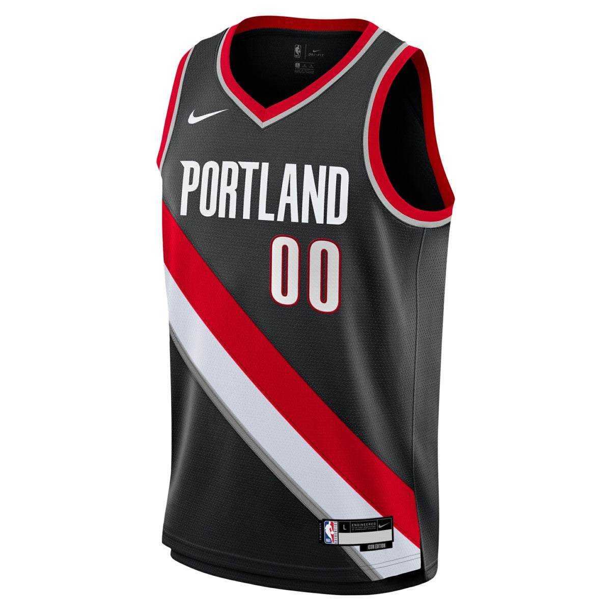 Scoot Henderson Portland Trail Blazers Youth Swingman Jersey - Icon Edition - Black | Nike on sale