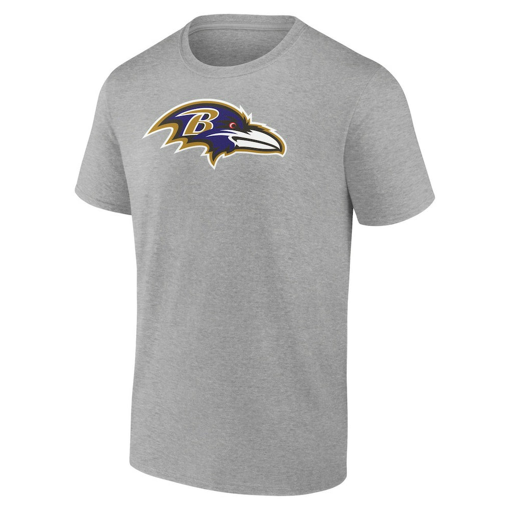 Zay Flowers Baltimore Ravens Icon Player Name & Number T-Shirt - Gray discount