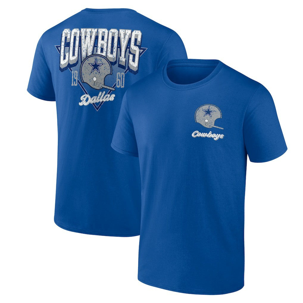 Dallas Cowboys Never Over T-Shirt - Royal for sale