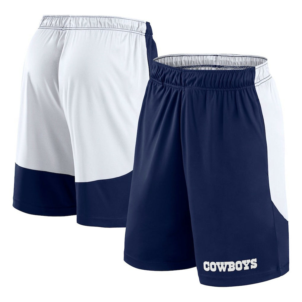 Dallas Cowboys Launch Shorts - Navy/White online