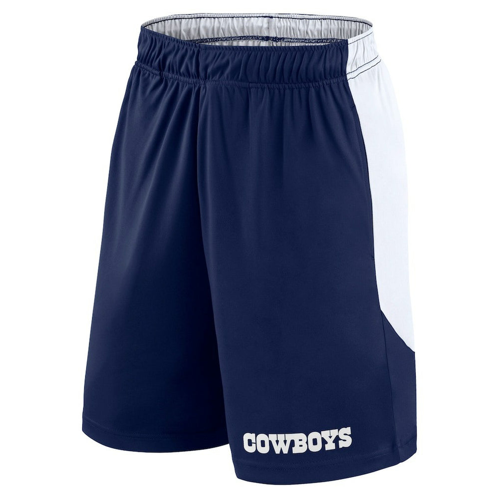Dallas Cowboys Launch Shorts - Navy/White online