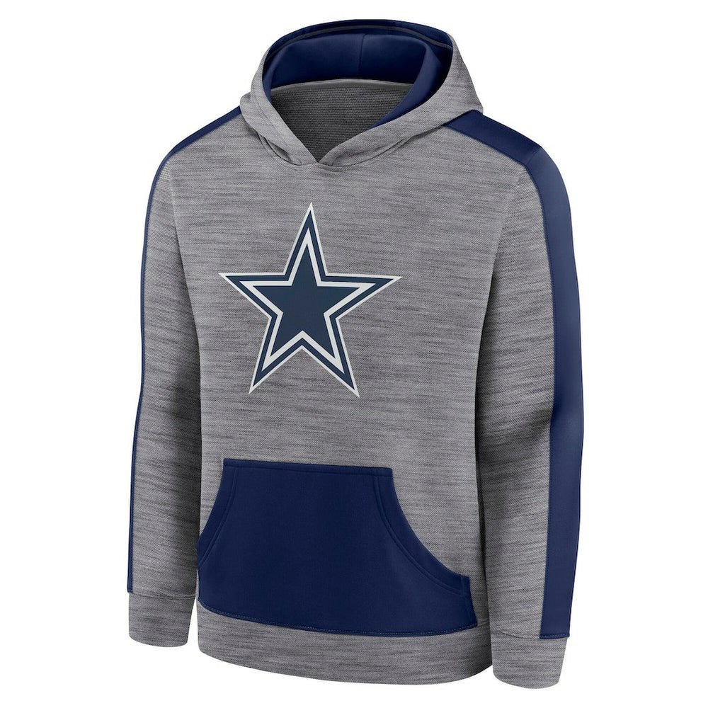 Dallas Cowboys Deliver Pullover Hoodie - Heather Gray for sale