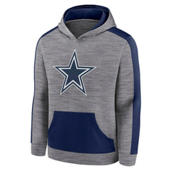 Dallas Cowboys Deliver Pullover Hoodie - Heather Gray for sale