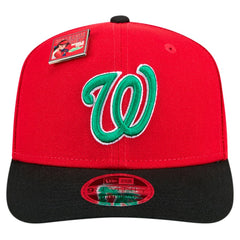 Washington Nationals 2024 Big League Chew Flavor Pack 9SEVENTY Adjustable Hat - Red/Black | New Era