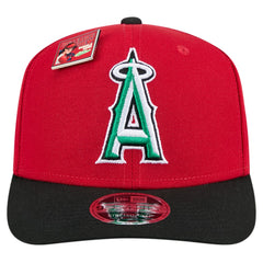 Los Angeles Angels 2024 Big League Chew Flavor Pack 9SEVENTY Adjustable Hat - Red/Black | New Era