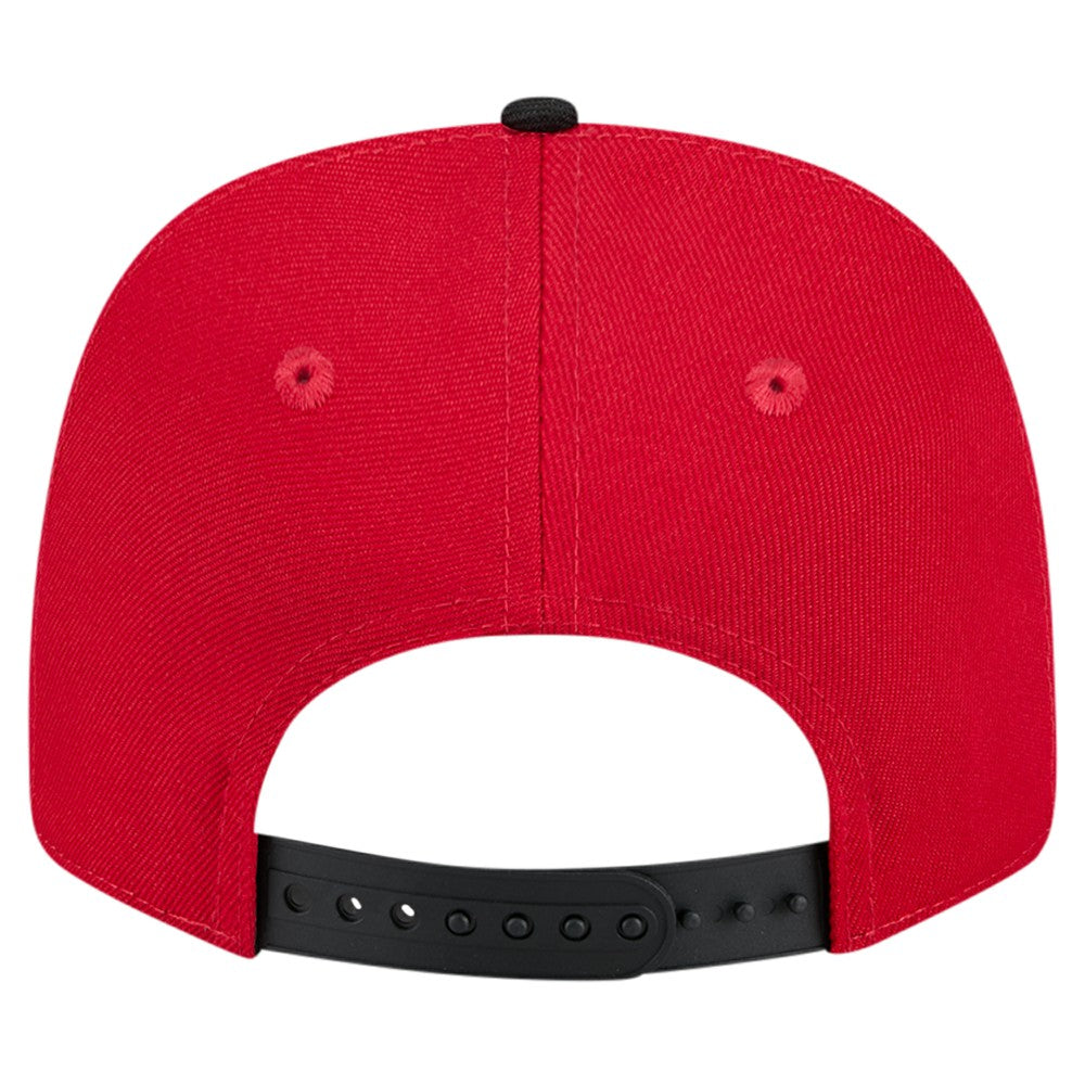 Los Angeles Angels 2024 Big League Chew Flavor Pack 9SEVENTY Adjustable Hat - Red/Black | New Era