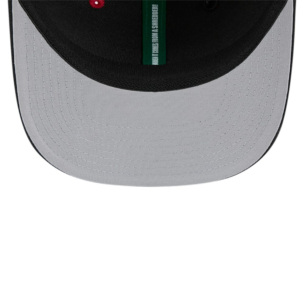 Los Angeles Angels 2024 Big League Chew Flavor Pack 9SEVENTY Adjustable Hat - Red/Black | New Era