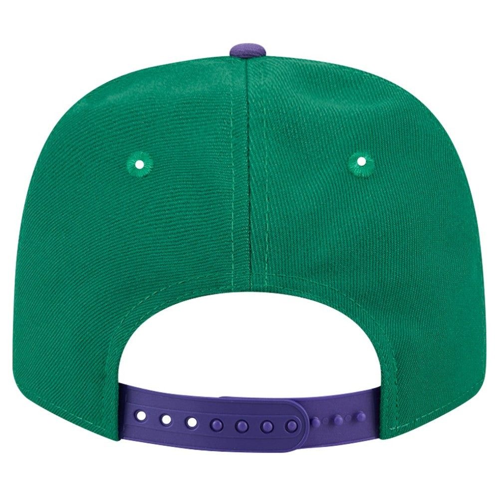 San Francisco Giants 2024 Big League Chew Flavor Pack 9SEVENTY Adjustable Hat - Green/Purple | New Era