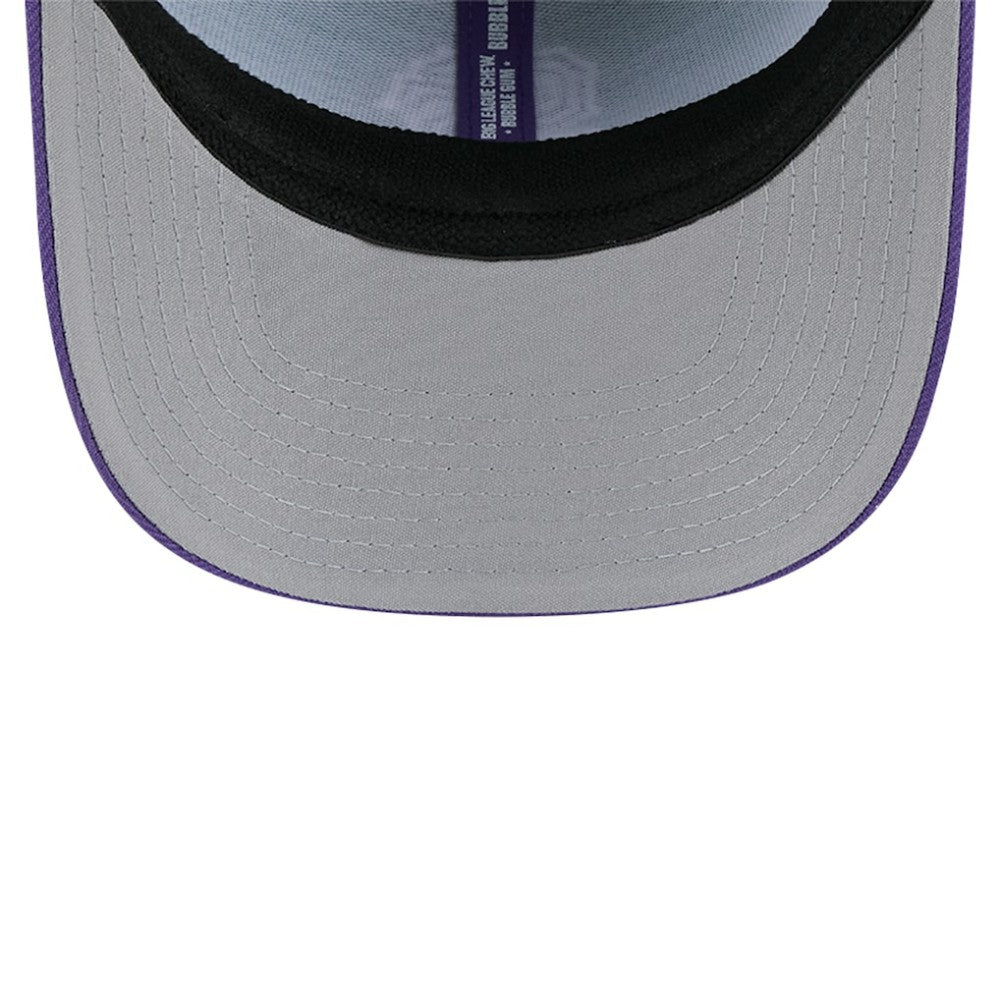San Francisco Giants 2024 Big League Chew Flavor Pack 9SEVENTY Adjustable Hat - Green/Purple | New Era