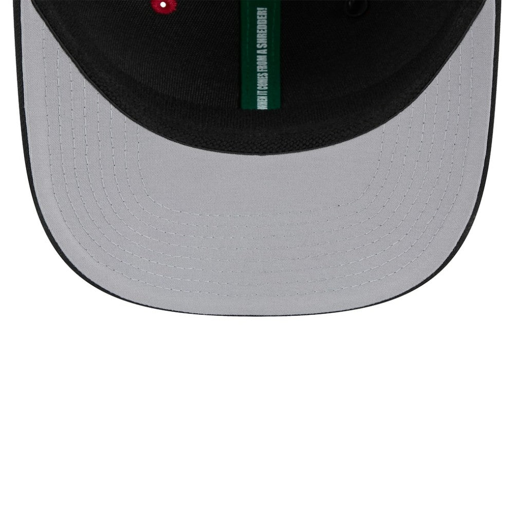Chicago Cubs 2024 Big League Chew Flavor Pack 9SEVENTY Adjustable Hat - Red/Black | New Era