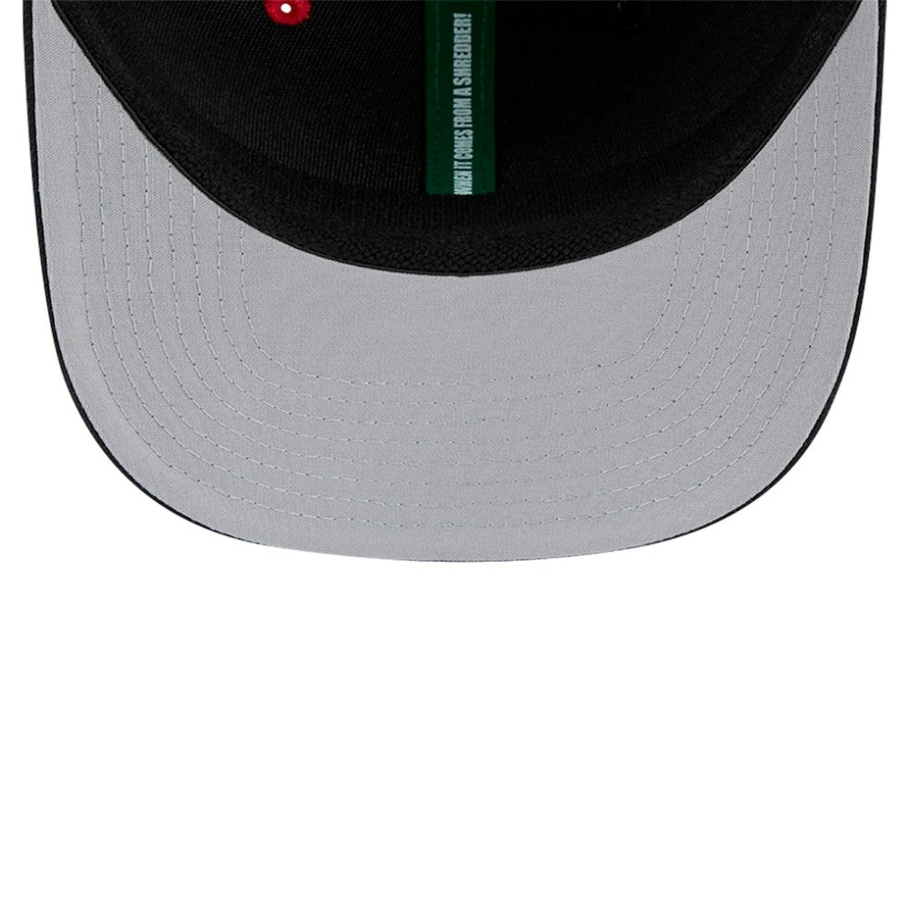 Athletics 2024 Big League Chew Flavor Pack 9SEVENTY Adjustable Hat - Red/Black | New Era