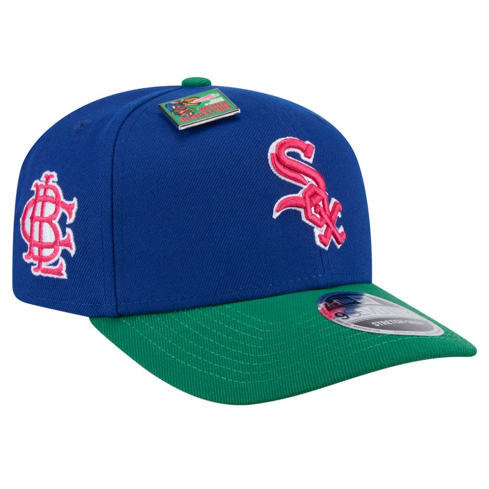 Chicago White Sox 2024 Big League Chew Flavor Pack 9SEVENTY Adjustable Hat - Royal/Green | New Era