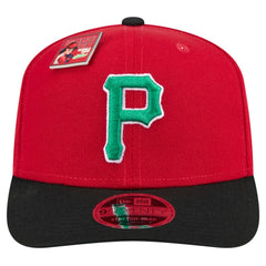 Pittsburgh Pirates 2024 Big League Chew Flavor Pack 9SEVENTY Adjustable Hat - Red/Black | New Era