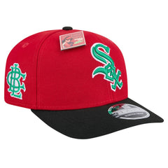 Chicago White Sox 2024 Big League Chew Flavor Pack 9SEVENTY Adjustable Hat - Red/Black | New Era