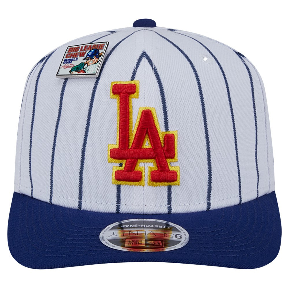 Los Angeles Dodgers 2024 Big League Chew Original 9SEVENTY Adjustable Hat - White/Royal | New Era