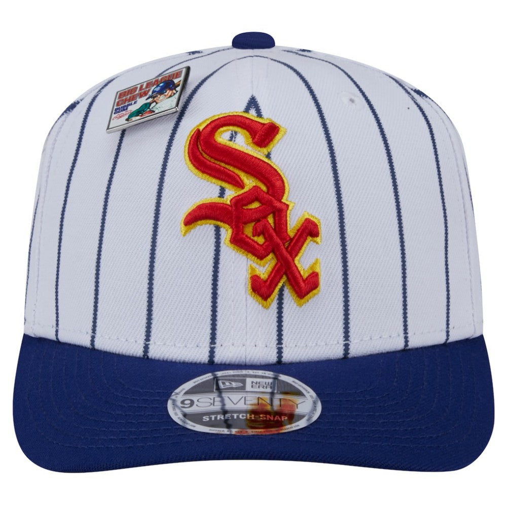 Chicago White Sox 2024 Big League Chew Original 9SEVENTY Adjustable Hat - White/Royal | New Era