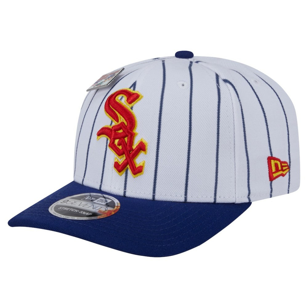 Chicago White Sox 2024 Big League Chew Original 9SEVENTY Adjustable Hat - White/Royal | New Era