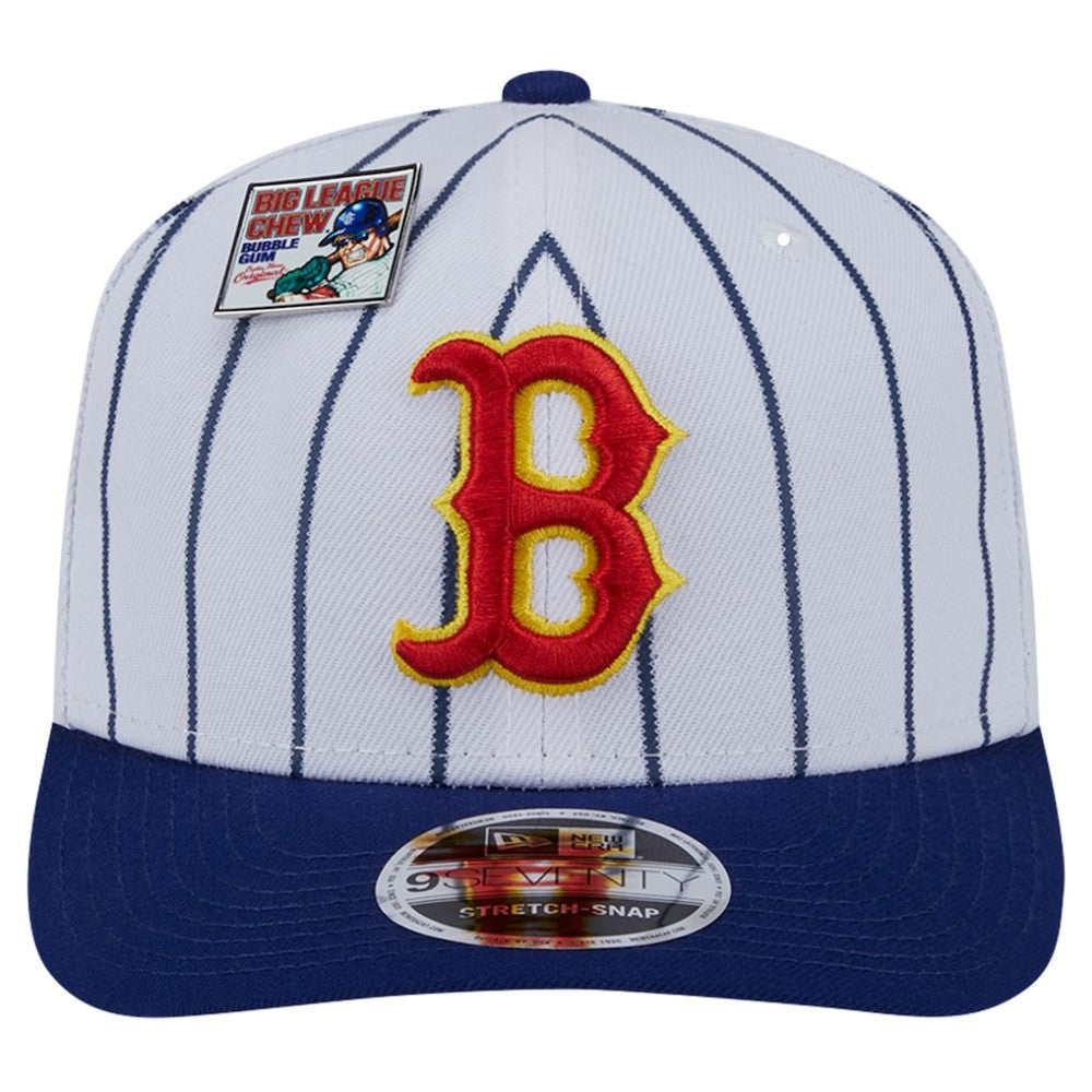Boston Red Sox 2024 Big League Chew Original 9SEVENTY Adjustable Hat - White/Royal | New Era