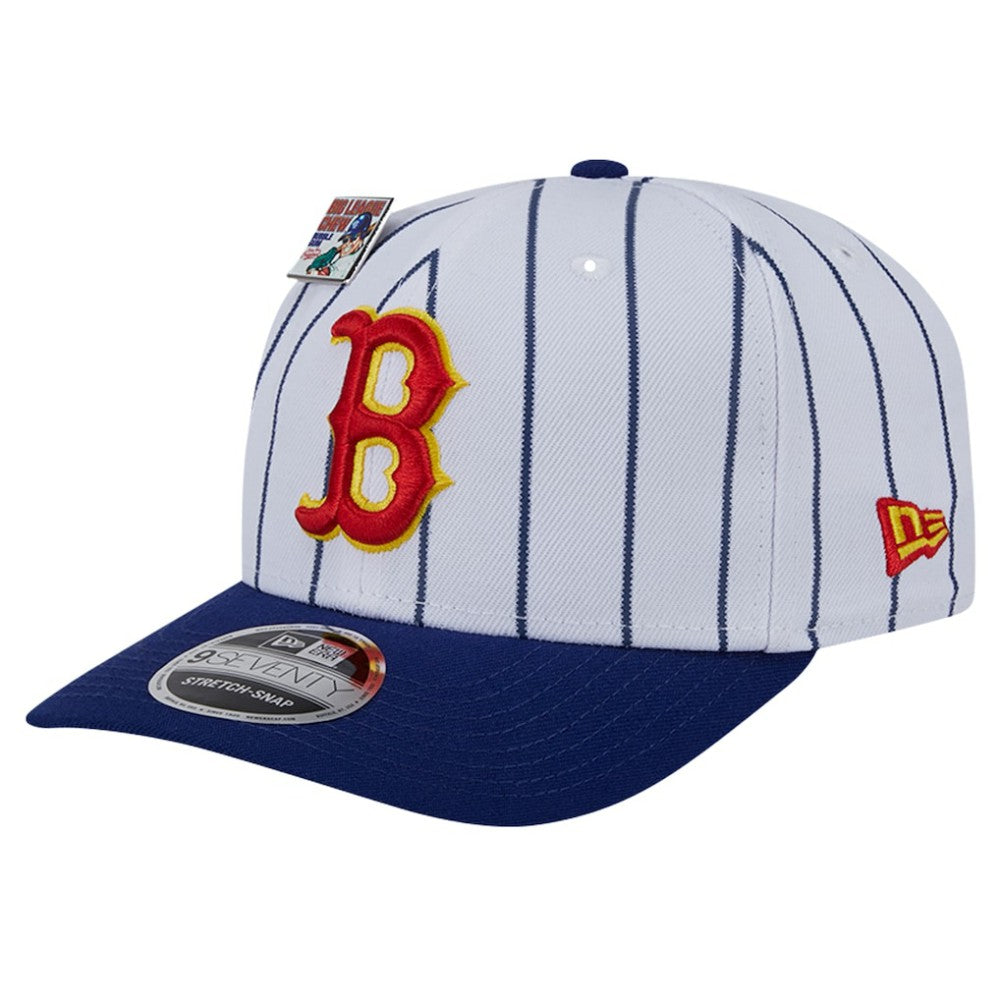 Boston Red Sox 2024 Big League Chew Original 9SEVENTY Adjustable Hat - White/Royal | New Era