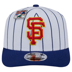 San Francisco Giants 2024 Big League Chew Original 9SEVENTY Adjustable Hat - White/Royal | New Era