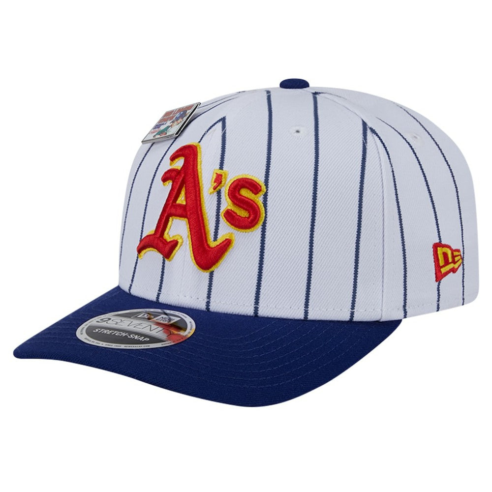Athletics 2024 Big League Chew Original 9SEVENTY Adjustable Hat - White/Royal | New Era
