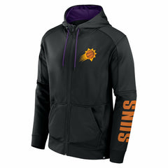 Phoenix Suns Baller Defender Performance Full-Zip Hoodie - Black | Fanatics cheap