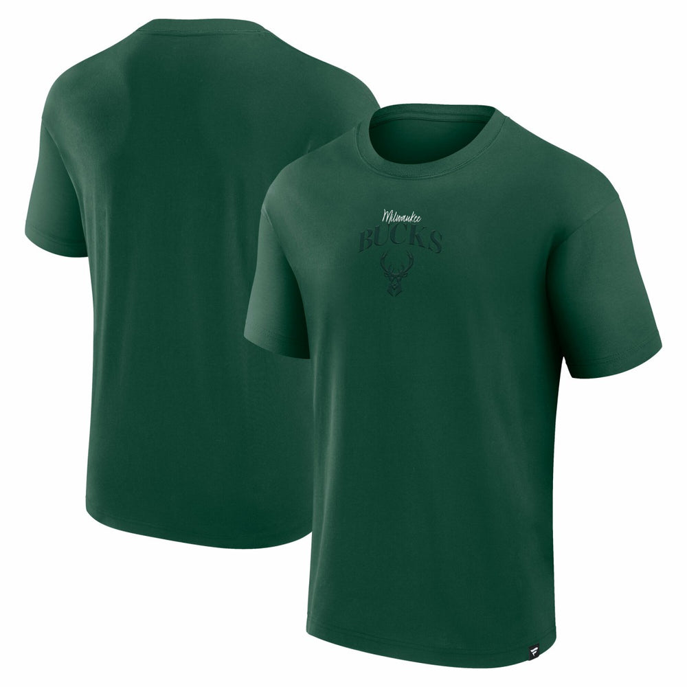 Milwaukee Bucks Crossover Collection Full Court Press T-Shirt - Hunter Green | Fanatics on sale