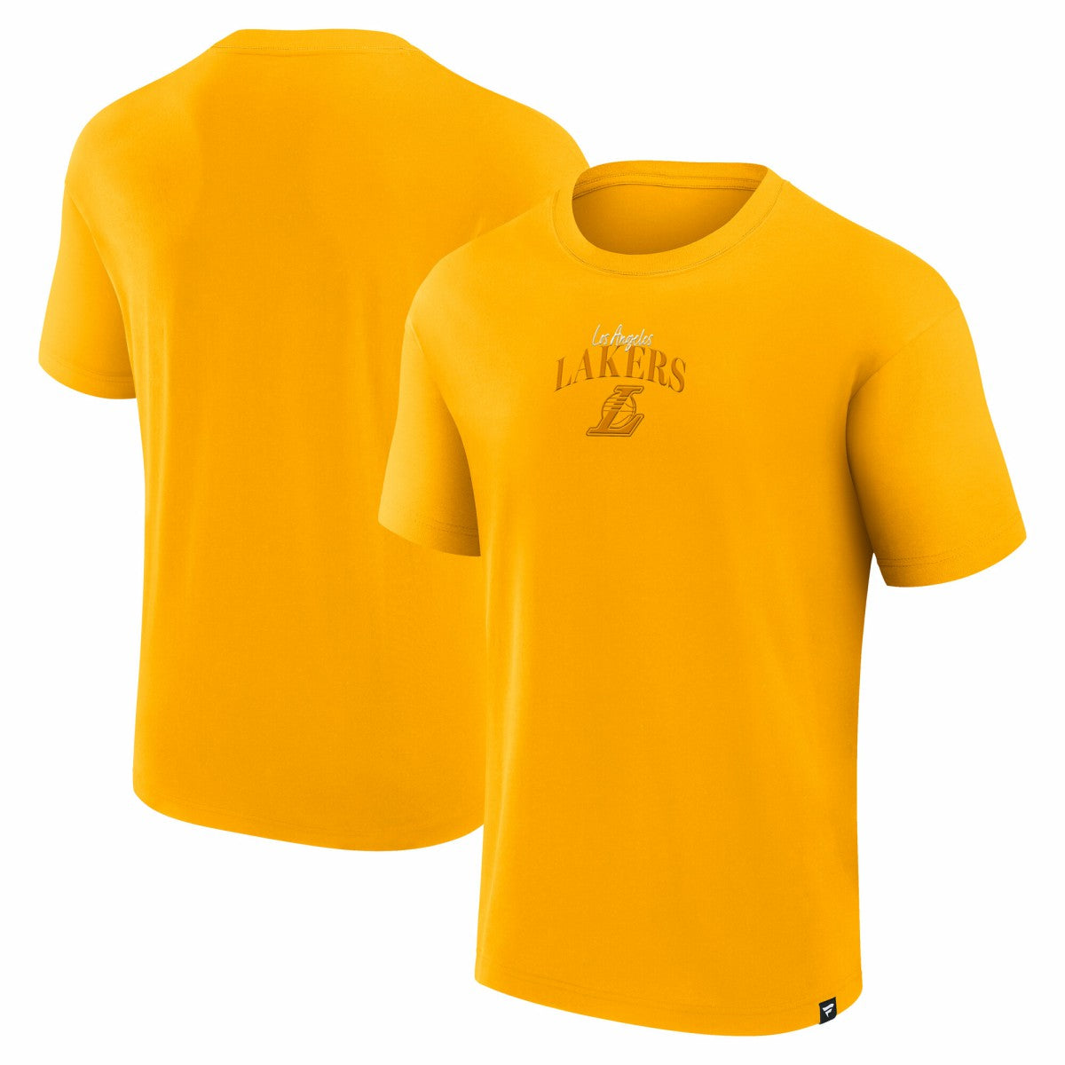 Los Angeles Lakers Crossover Collection Full Court Press T-Shirt - Gold | Fanatics shop