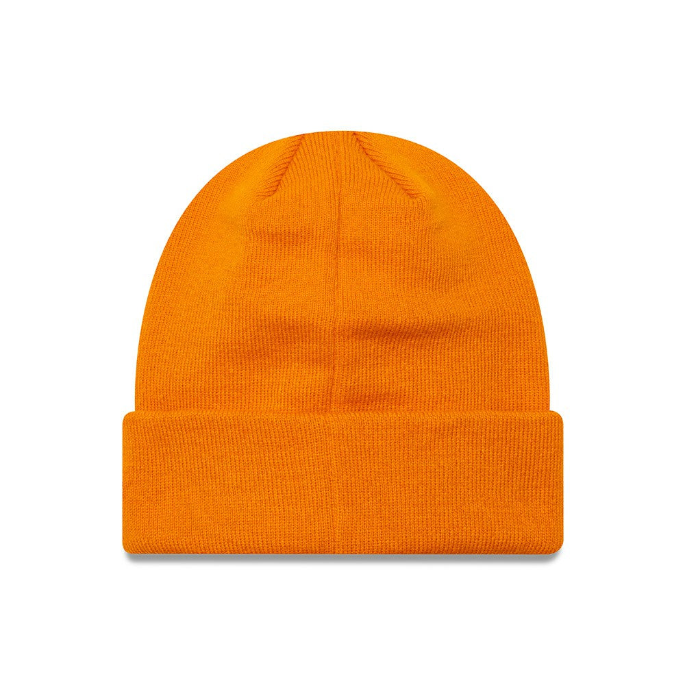 AC Milan New Era Wordmark Cuffed Knit Hat - Orange | New Era outlet