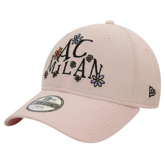 AC Milan New Era Youth Needle Corduroy 9FORTY Adjustable Hat - Light Pink | New Era on sale