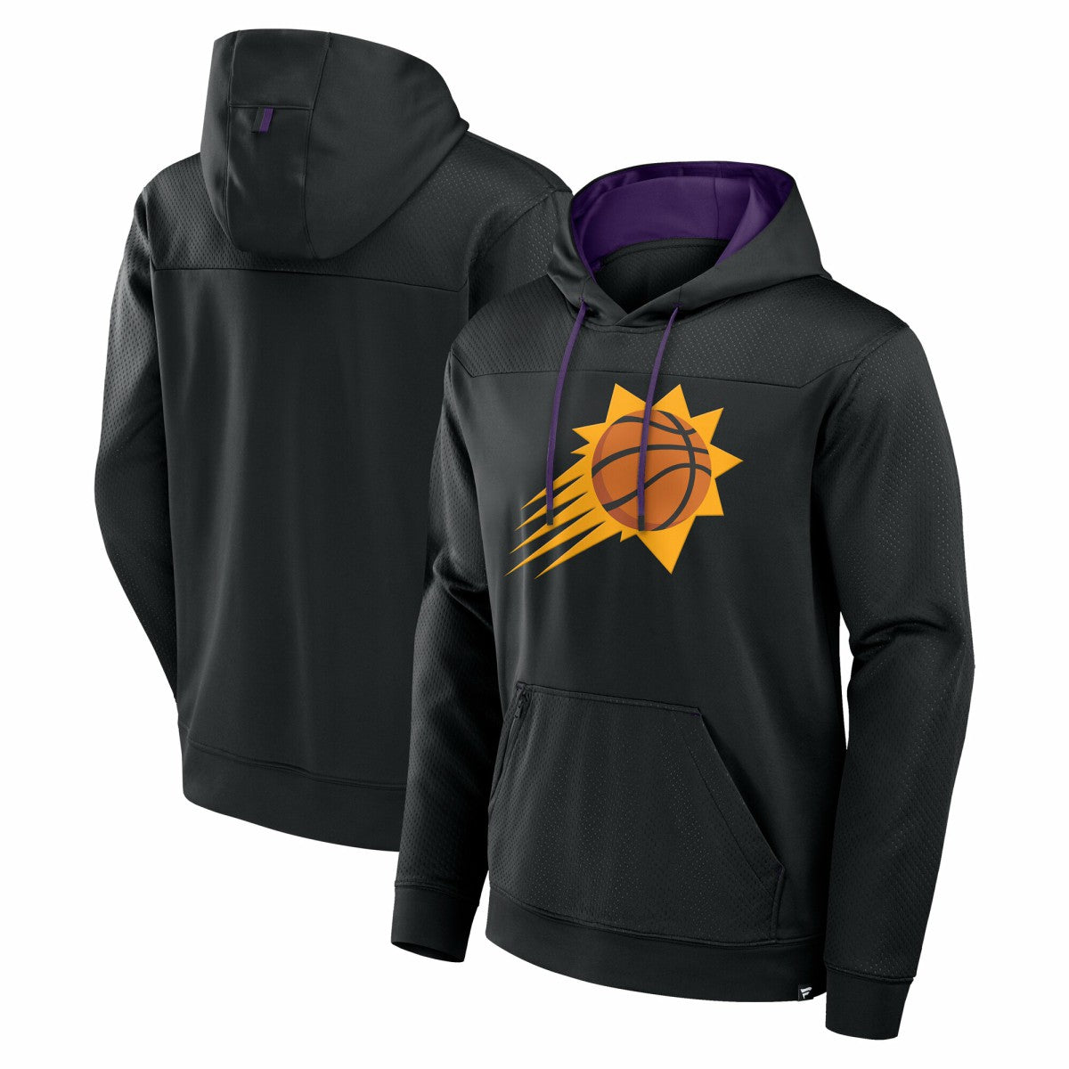 Phoenix Suns Reserve Defender Pullover Hoodie - Black | Fanatics online