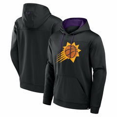 Phoenix Suns Reserve Defender Pullover Hoodie - Black | Fanatics online