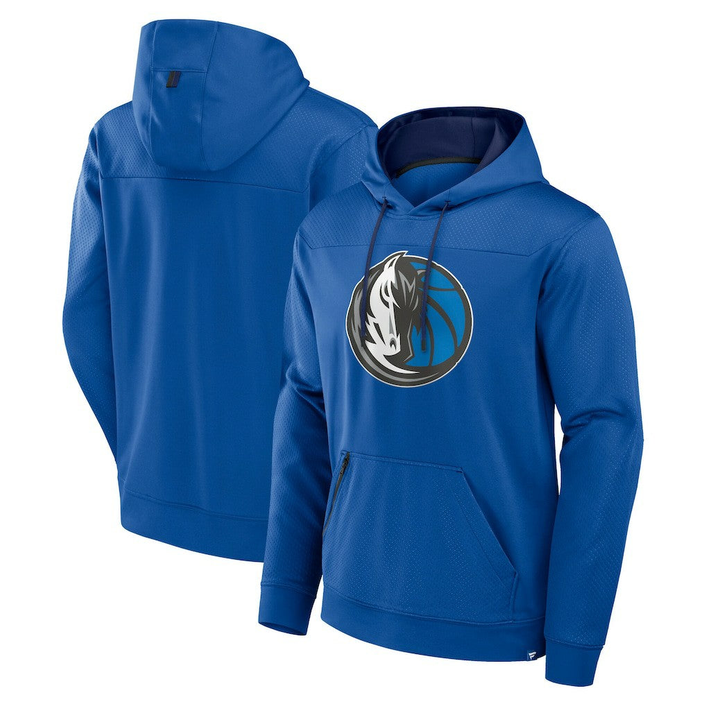 Dallas Mavericks Reserve Defender Pullover Hoodie sale - Blue | Fanatics outlet