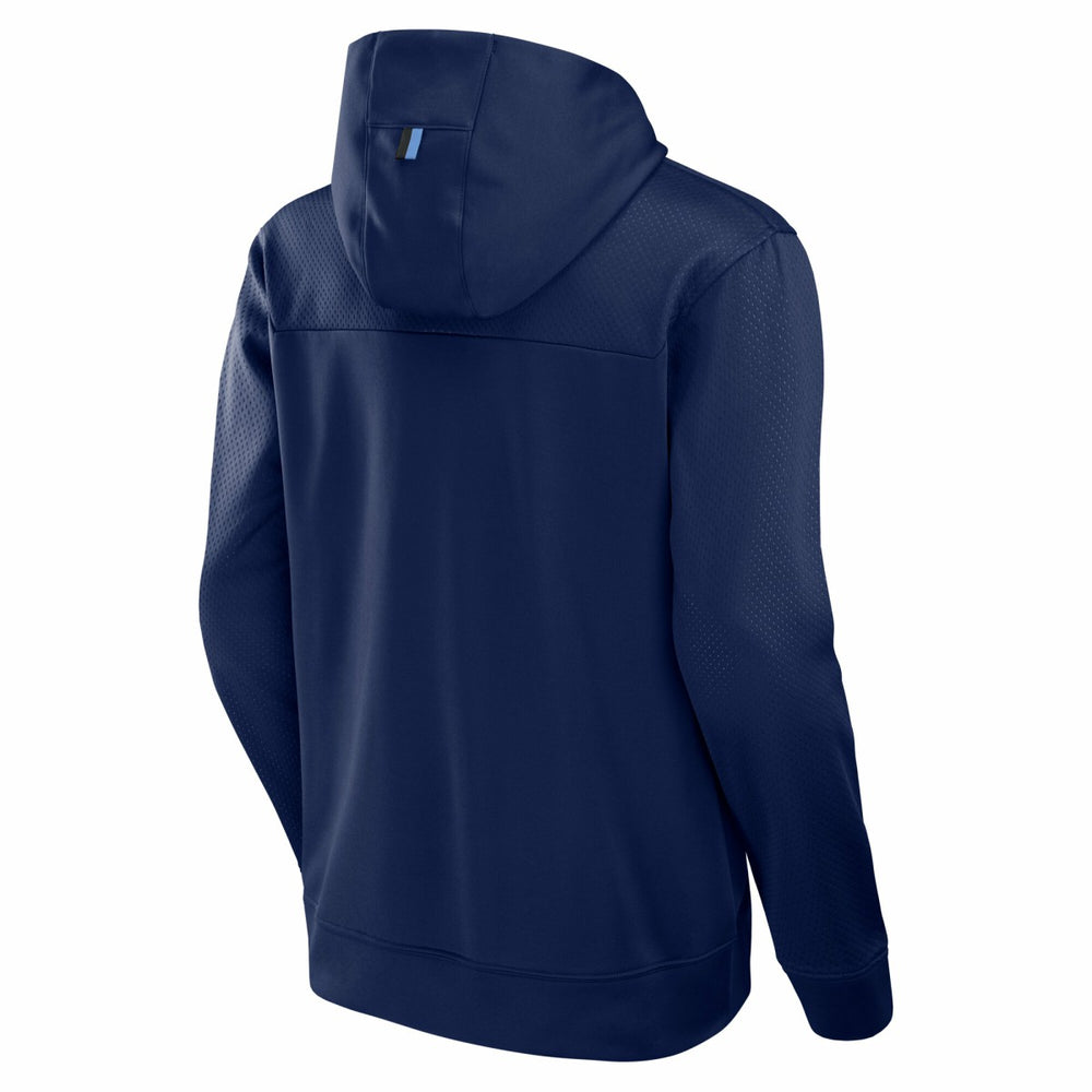 Memphis Grizzlies Reserve Defender Pullover Hoodie - Navy | Fanatics for sale